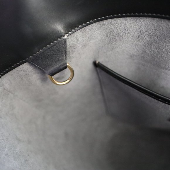 SOLD LOUIS VUITTON VINTAGE BLACK EPI LEATHER NOCTAMBULE TOTE BAG HANDBAG - Picture 10 of 15